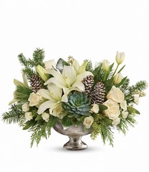 Winter Wilds Centerpiece from Westbury Floral Designs in Westbury, NY